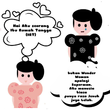 Bahkan terkadang lebih melelahkan dibandingkan pekerja kantoran. Kata Kata Lelah Menjadi Ibu Rumah Tangga