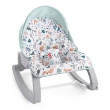 Deluxe Infant To Toddler Rocker Pacific Pebble Fisher Price