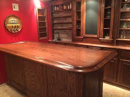 Beautiful Custom Made Diy Home Bar Trimmed With Our Br475 Chicago Bar Rail Molding And Bar Rail Radius Corn Basement Bar Designs Home Bar Designs Bars For Home