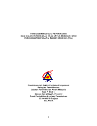 Tadbir rendah (jurutaip) n14/n11 vi. Panduan Peperiksaan Khas Peg Tadbir Gred N41 Flip Ebook Pages 1 7 Anyflip Anyflip