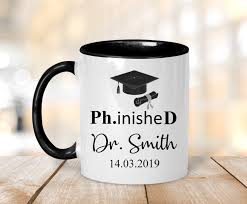 A great graduation gift idea for a phd student is this. Phinished Coffee Mugfunny Phd Doctor Mugnew Doctor Etsy Phd Gifts Phd Graduation Gifts Phd Graduation