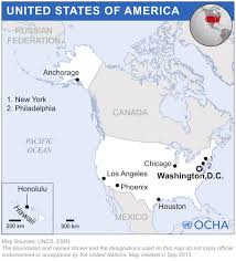 Does anybody know how i could save the entire map of the us for google maps so i could look at it offline? United States Of America Location Map 2013 United States Of America Reliefweb