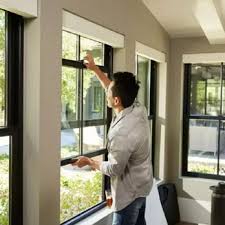 Modern window installation project