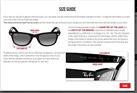 ray ban new wayfarer sizes chart heritage malta