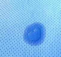 PE Film SMS Nonwoven Laminated Surgical Instrument Table Cover Fabric