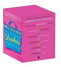 Confessions of a shopaholic book. The Acclaimed Shopaholic Novels Boxed Set By Sophie Kinsella