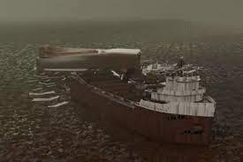 Wreck of the Edmund Fitzgerald Revealed: Draining Lake Superior