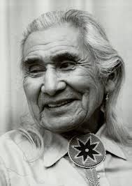 Chief George adopts 'Rita Joe'