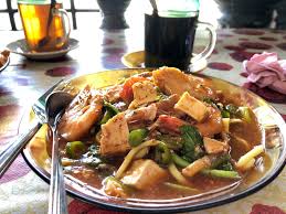 Ambil kepala udang dan kisar. Wordless Wednesday Mee Bandung Udang Tanjung Bin Pontian Aku Sis Lin