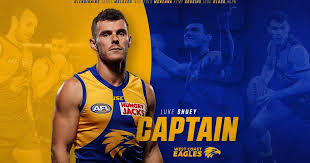 West coast eagles full afl playing list and stats. Captain Confirmed The Shuey Fits
