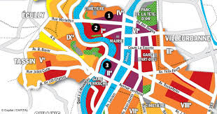 How to get from lyon to dijon by train, bus, rideshare or car. Immobilier A Lyon La Carte Des Prix 2020 Capital Fr