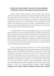 Doc Essay Dandim Tentang Penanggulangan Bencana Alam Raja Teguh Academia Edu