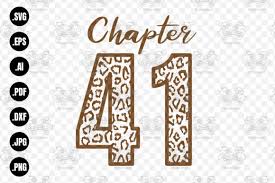 Download Chapter 41 Years 41th Birthday Svg Graphic By 99 Siam Vector Creative Fabrica Yellowimages Mockups