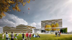 Weil fleischauswahl vertrauenssache ist, kümmert sich der jr.chef, marc nagel, persönlich darum. Amstetten School Campus Atelier Thomas Pucher Archello