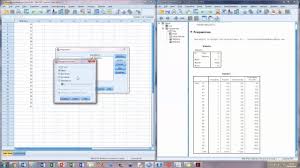 How To Calculate The Mean Median And Mode In Spss Youtube