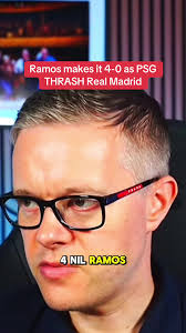 Ramos 92 Minute Goal Reaction