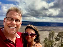 My wife Sharon Pohlman and I traveled a LONG way to find out just how close  we are! ❤️