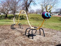 Strawberry Lemonade You Spin Me Right Round Vintage Playgrounds Playground Cool Playgrounds Rainbow Garden