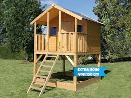 Stelzenhaus Tobi Plus Mit 150cm Podest Kaufen Spielgeraete Discount De Stelzenhaus Pfahlbau Stelzen