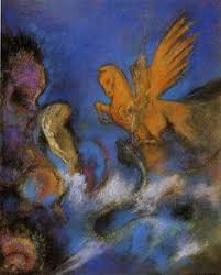 Resultado de imagen de simbolismo guggenheim redon