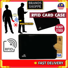 Annual fee waivers · free home applications · free gadgets Rfid Block Anti Theft Rfid Card Case Card Holder Bank Card Cover Rfid Wallet Credit Card Safety Case Card Protection Blk Shopee Malaysia