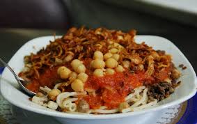 وصفة الكشري المصري السهلة مجلة روج روج Rougemagz