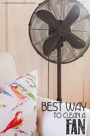 How I Keep My Fan Y Clean Creative Cain Cabin Floor Fan Cleaning Painted Walls Fan