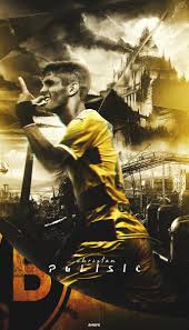 Hope you will like our premium collection of christian pulisic wallpapers backgrounds and wallpapers. Rhgfx On Twitter Cpulisic 10 Wallpaper Pulisic Bvb