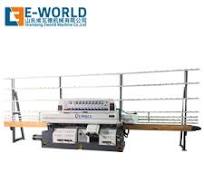 Glass Edging Machine - 9 Motors High Productivity