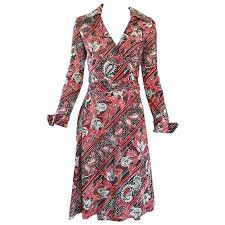 1970s Diane Von Furstenberg Bandanna Print Red White And Blue Vintage Wrap Dress Vintage Wrap Dress Wrap Dress Vintage Wraps