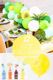 Happy Birthday Party Balloon Decoration Ideas Without Helium 12 Easy Diy Balloon Decorations For Your Birthday Party In 2020 Balloon Decorations Diy Balloon Decorations Balloon Decorations Without Helium