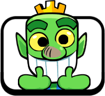 Pin De Mistah Sandman En Clash Royale Goblin Emotes Clash Royale Imagenes Clash Royale Fondo De Pantalla Guay