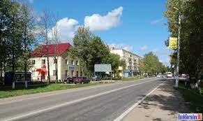 Rzd kubinka railway station building 2004 (25074192888).jpg. Kubinka Moskovskaya Oblast