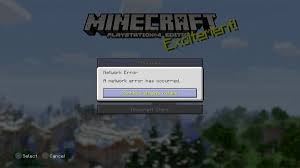 In diesem tutorial zeige ich dir wie.🔴 abonnieren: Stampy Cat Auf Twitter Does Anyone Know The Solution For This Error Message On Ps4 Online Working Fine Across Everything Else On The Console Online Works Fine On Minecraft Using A Differen T
