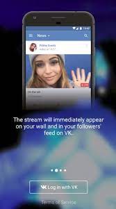 Stream tus juegos favoritos y aplicaciones móviles a la derecha en twitch, youtube, vk o bien! Vk Live 1 06 Descargar Para Android Apk Gratis