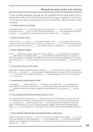 Check Your Vocabulary For Phrasal Verbs And Idoms Vnfriends Vn 9276 Libros Ingles