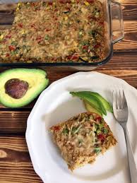 Summer Vegetable Baked Oatmeal Coachs Oats Recipe Summer Vegetable Bake Baked Oatmeal Baked Vegetables