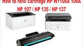 تعريف الطابعة hp بدون سي دي من خلال توصيل كابل الطابعة الى الحاسوب ثم بعد ذلك التوجه الى صفحة اضافة طابعة في لوحة التحكم من قائمة start ثم نقوم بطلب الاعدادات اليومية و نقوم بالبحث عن اسم شركة. Ø·Ø±ÙŠÙ‚Ø© ØªØ¹Ø¨Ø¦Ø© Ø­Ø¨Ø§Ø±Ø© Hp 35 36 85a Youtube