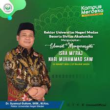 Lewat kampus merdeka, akreditasi bersifat. Universitas Negeri Medan Fotos Facebook