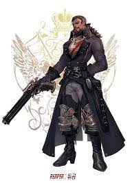 Overwatch Characters As Fantasy Heroes Overwatch Fan Art Overwatch Skin Concepts Fantasy Heroes