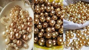 But, this is not the best test to use to determine if a pearl is authentic. Real Pearls From Oyster Taking Out Pearls From Sea Shell Never Seen A Pearls This Colors Youtube