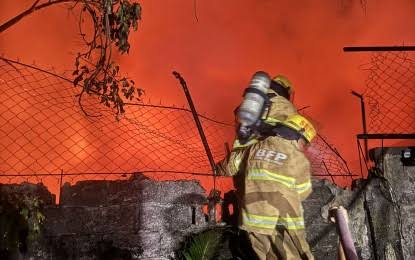 3 fire incidents damage 10 houses, injure 2 in Antique | Philippine News  Agency