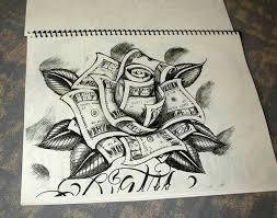 Monica 209 Twin Money Rose Tattoo Rose Tattoos Rose Drawing Tattoo