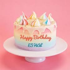 Birthday Wishes With Name Pictures Colourful Unicorn Birthday Wishes Cake With Your Name Birthday Wishes Cake Cake Name Cake