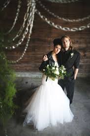 Rock And Roll Chic Wedding Ruffled Rock N Roll Wedding Dresses Rock N Roll Wedding Rock Wedding