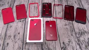 Last year's (product)red iphone 7 and iphone 7 plus had a white front, like the silver and gold finish models. Iphone 8 Plus Product Red Unboxing And Must Have Accessories Youtube
