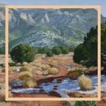 Sol y Canto trio with Queralt Giralt (Cello) at Placitas Artists Series