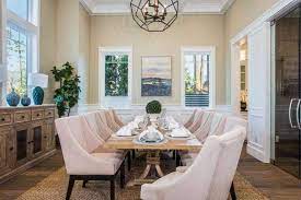 They are meant to be guidelines for space, distances and height. 101 Dining Rooms With Rectangular Dining Tables Photos Home Stratosphere