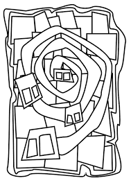 bildergebnis fur malvorlagen hundertwasser coloriage friedensreich gratuit lego key worker