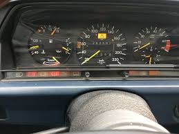 Mercedes W201 Tacho Kontrolllampen Lampen Mercedes Benz Mercedes Benz